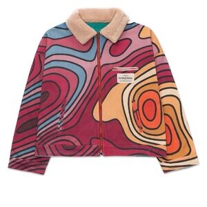 NWOT - Reversible 70s Work Jacket